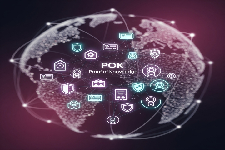 POK la plataforma global de credenciales digitales NFT