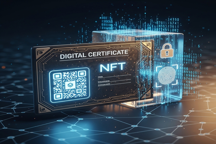El Futuro de las Credenciales Digitales: Cómo los NFTs Redefinen Verificación, Propiedad y Confianza