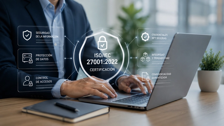 POK obtiene la certificación ISO/IEC 27001:2022 para fortalecer la seguridad de las credenciales digitales NFT