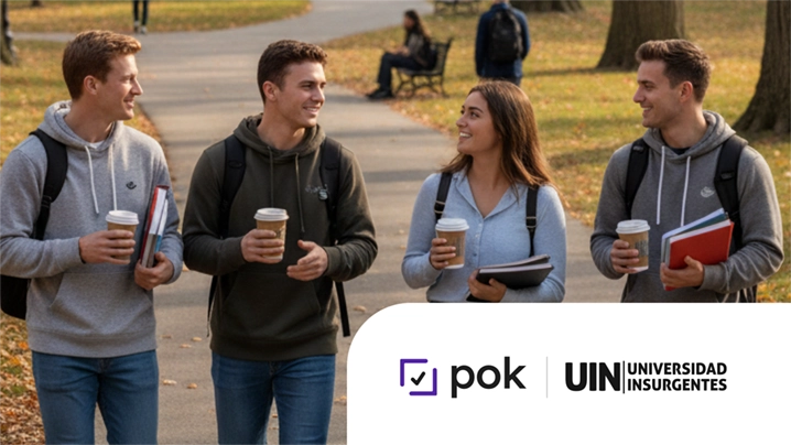 Universidad Insurgentes junto a POK: la construcción de un ecosistema institucional de microcredenciales