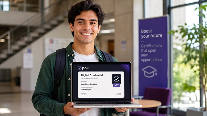 AI, Learning Analytics, and Blockchain Digital Credentials: 3 Pillars Reshaping Education