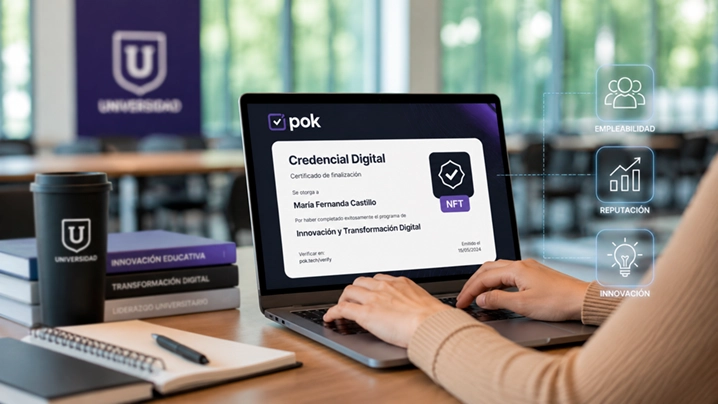 Las credenciales digitales como ventaja competitiva para las universidades