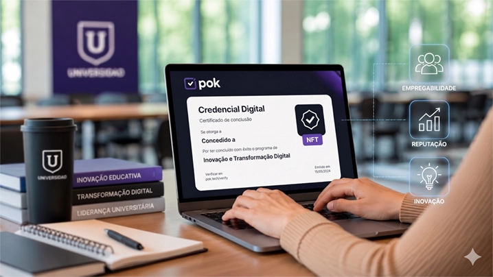 Credenciais digitais como vantagem competitiva para universidades