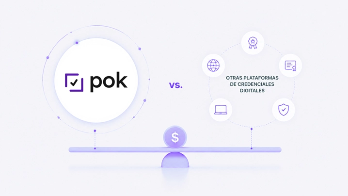 POK vs otras plataformas de credenciales digitales: La guía definitiva para elegir la mejor solución NFT y blockchain