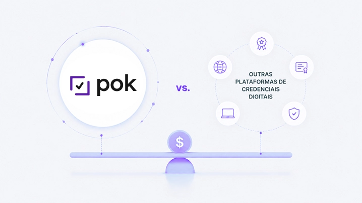 POK vs outras plataformas de credenciais digitais: O guia definitivo para escolher a melhor solução NFT e blockchain