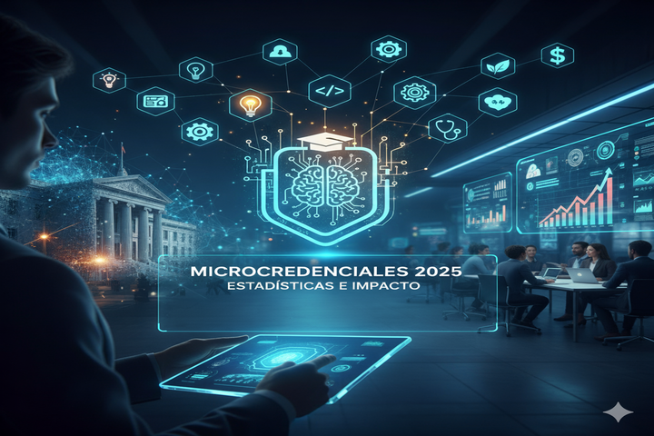 Microcredenciales: estadísticas 2025, impacto y por qué son el futuro de la educación y el empleo