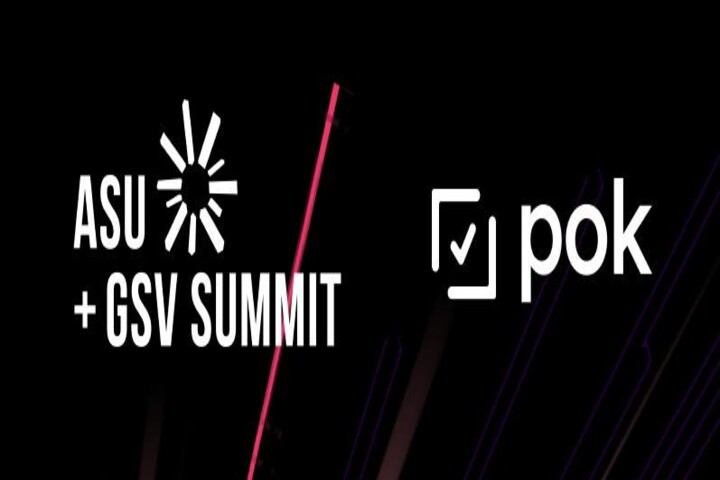 POK, Plataforma Oficial de Certificados Digitales NFT en el ASU+GSV Summit 2025 en San Diego