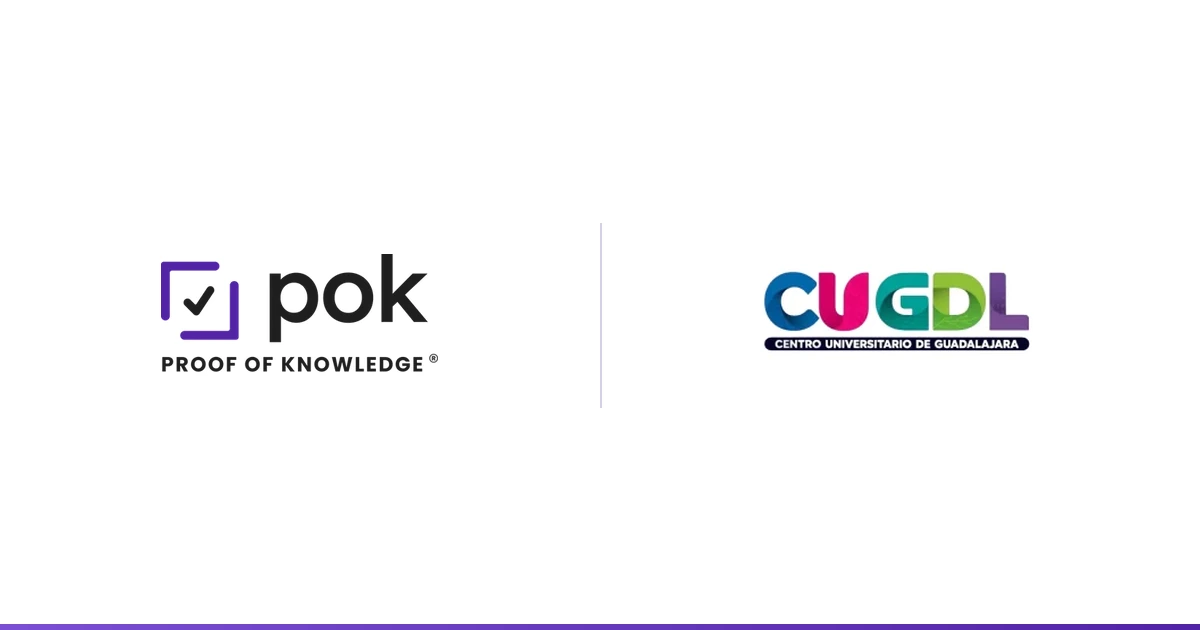 A Universidade de Guadalajara fortalece seus certificados digitais verificáveis com a POK