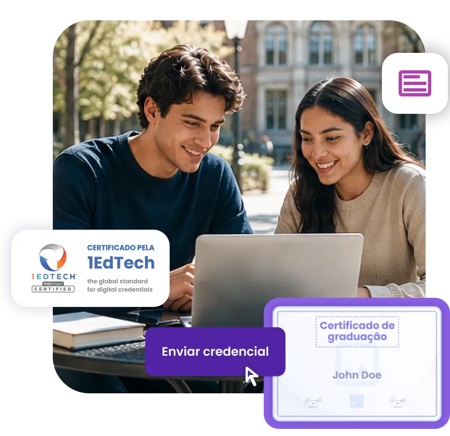 Credencial digital verificavel emitida com POK - Proof of Knowledge